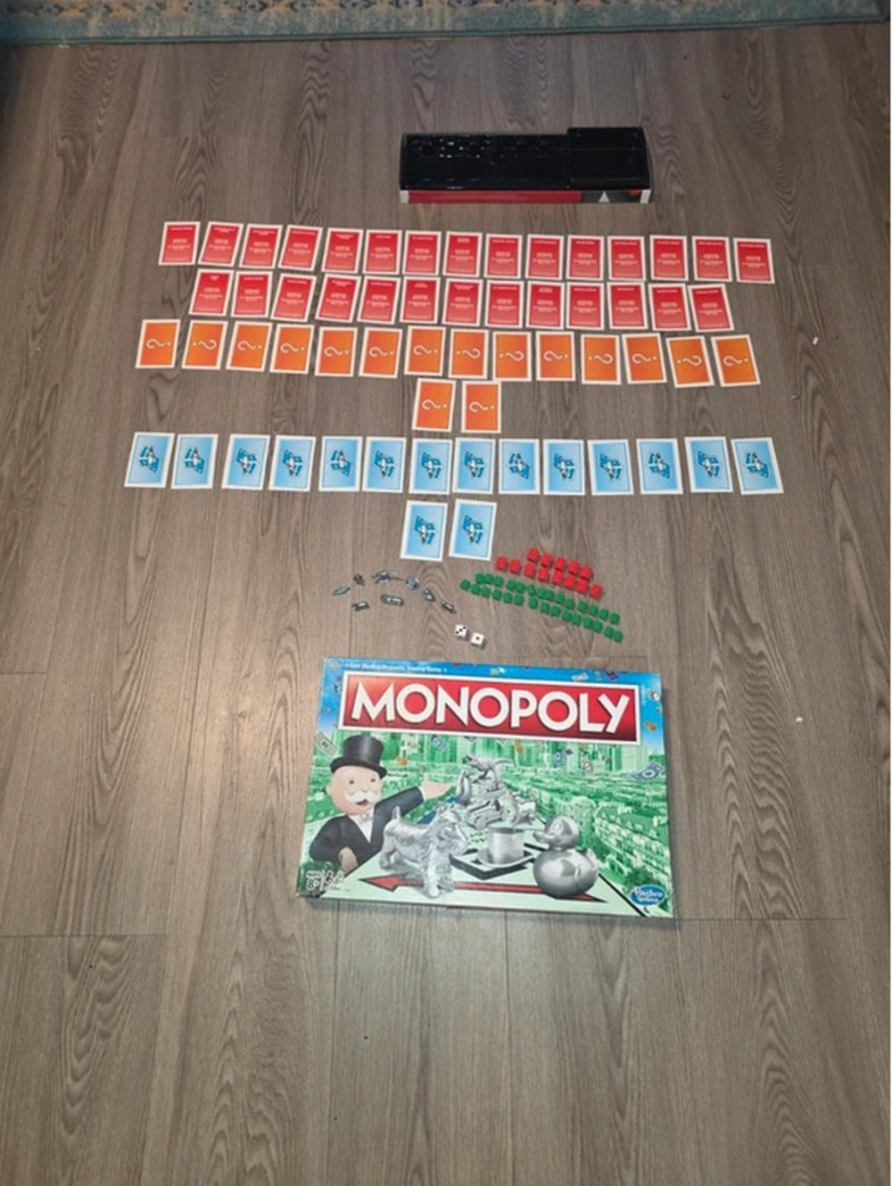 Classic Monopoly Board Game Family Edition